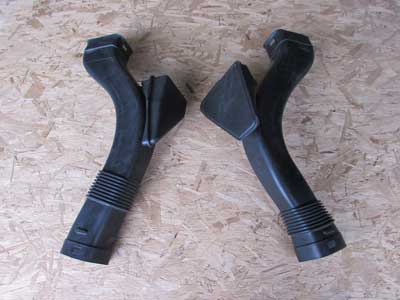 BMW Air Channel Intake Tubes (Includes Left and Right Set) 13717577473 F10 550i F12 650i F01 750i